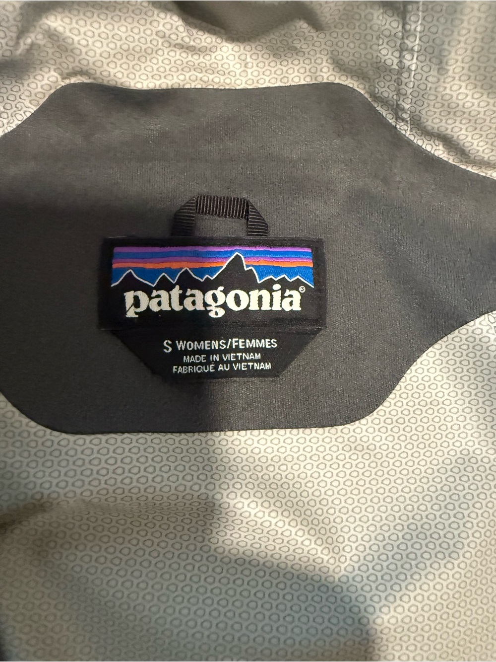 Patagonia Women's Torrentshell Rain Jacket Snowmelt Blue Sz Small - Picture 4 of 6